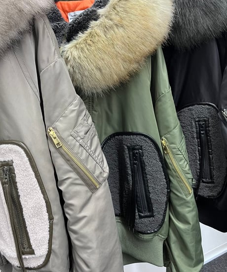【R2603-BFB1014】 Big hoodie jacket（1680078）