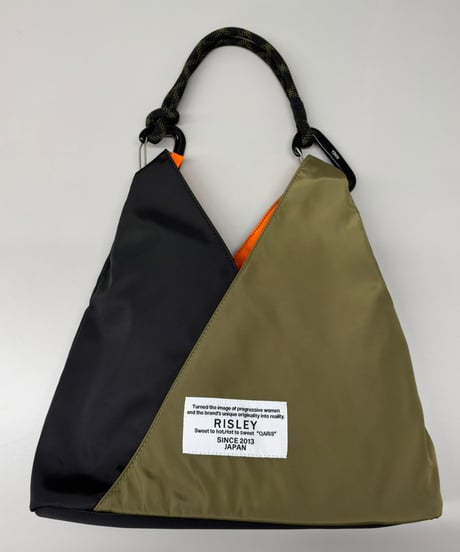 【R2601-TFB66】 Triangle mini bag with frills（1741190） NEW