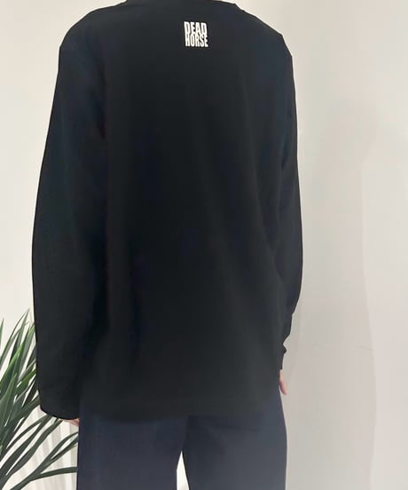 【R2603-PLT1112】 Big logo long T-shirt（1741196）