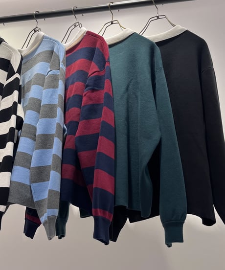 【R2603-RNT1055】 Rugby sweater (1741139）