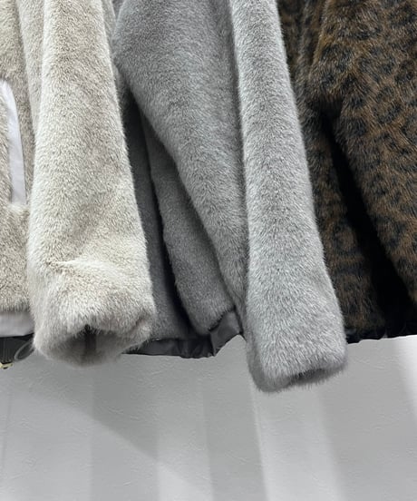 【R2603-MFB998】 Mink fur blouson（1680073）