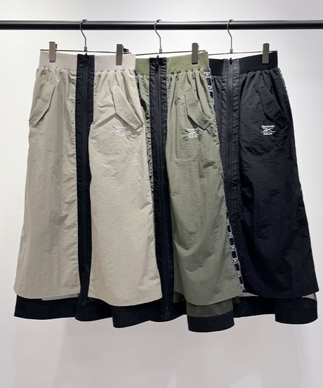 【R2603-RBK961】 Mesh skirt (1741101）