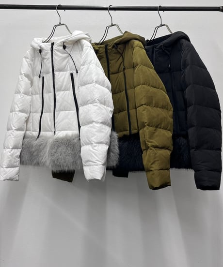 【R2603-FSD1003】 Down jacket with fur（ 1680076）