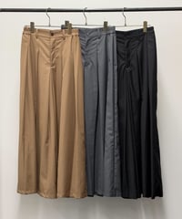 【R2603-TWP1085】 Pleated wide-leg pants (1741162)