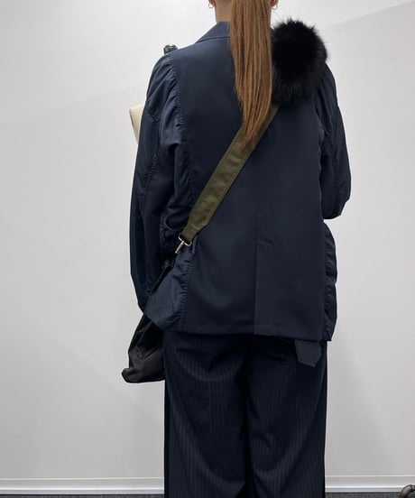 【R2603-FST1028】 Fur strap (1680081）