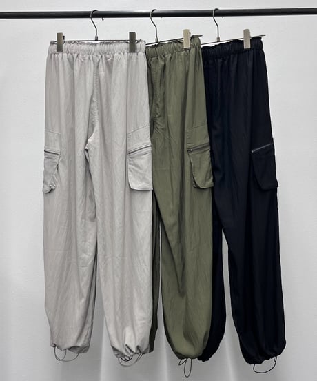 【R2603-WDP1114】 Wide drost pants（1741197）