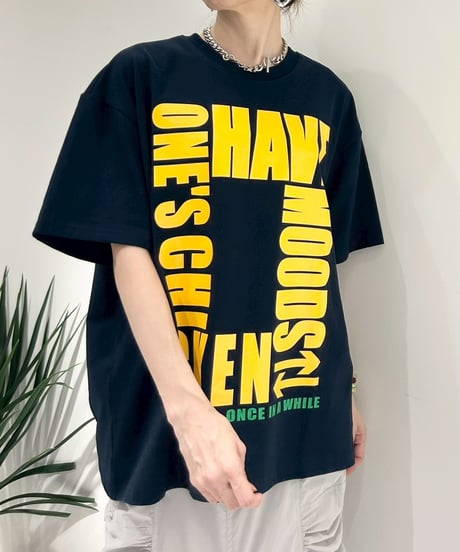 【R2603-GCS1040】  Logo T-shirt（1741143）
