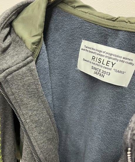 【R2603-UKP1094】 Bushed fleece hoodie (1741170)
