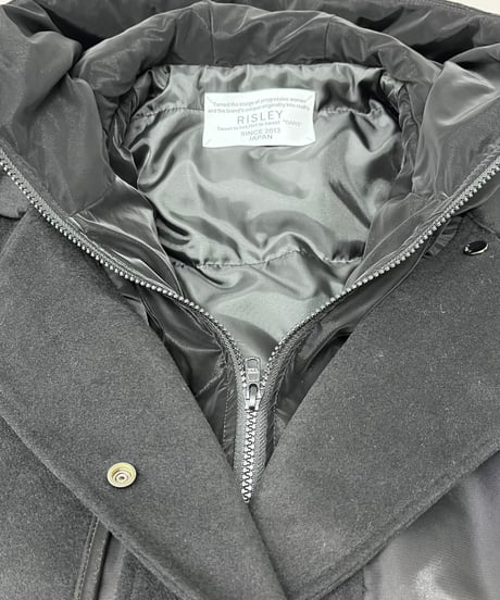 【R2603-FSB1004】 Hoodie short blouson（1680080）