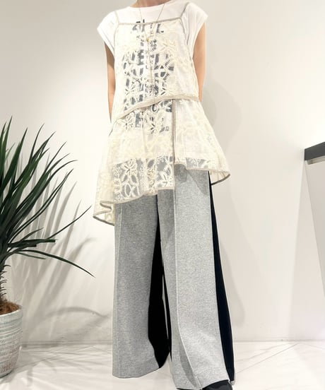 【R2603-RKS1054】 Lace-trim camisole  (1741138）