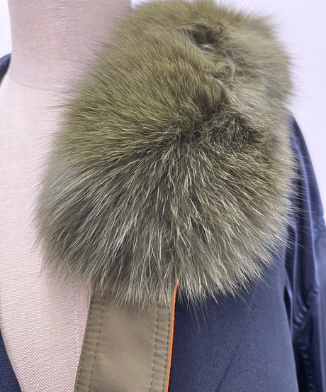 【R2603-FST1028】 Fur strap (1680081）