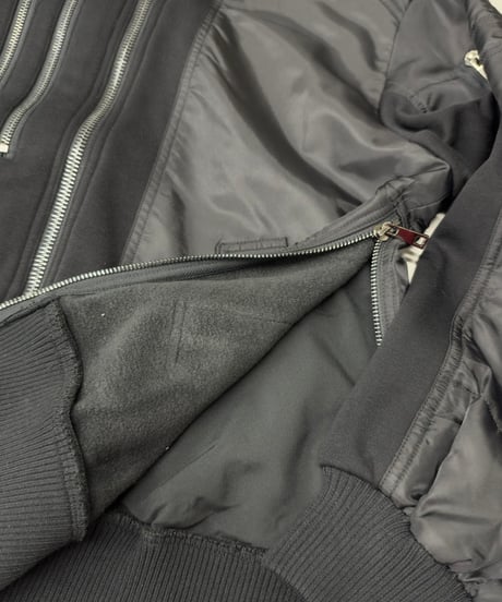 【R2603-UKM1090】 Fleece lined MA-1 (1741169）