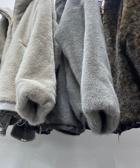 【R2603-MFB998】 Mink fur blouson（1680073）