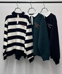 【R2603-RNT1055】 Rugby sweater (1741139）