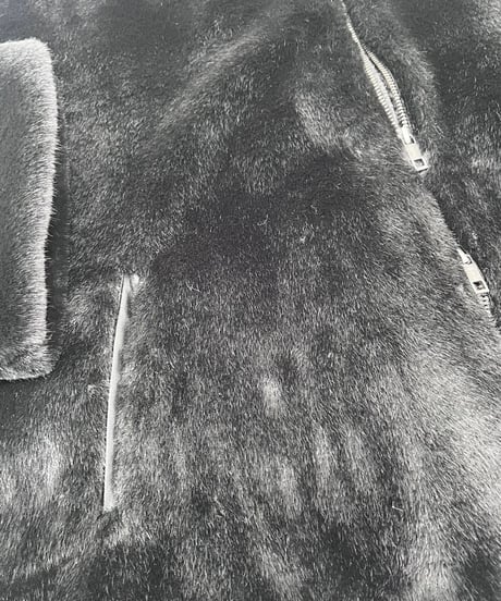 【R2603-MFP997】 Mink fur poncho（1680072）