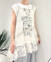 【R2603-RKS1054】 Lace-trim camisole  (1741138）