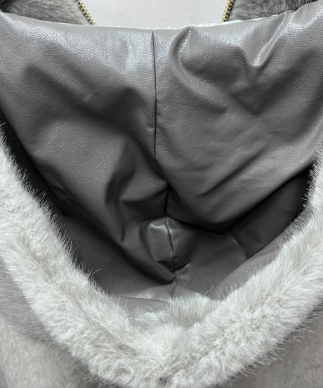 【R2603-MFB998】 Mink fur blouson（1680073）