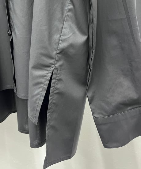 【R2603-BLS1061】 Back long  shirt（1741128）