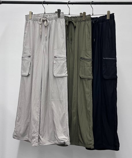【R2603-WDP1114】 Wide drost pants（1741197）