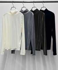 【R2603-HNK1079】 Mock neck top (1741188）
