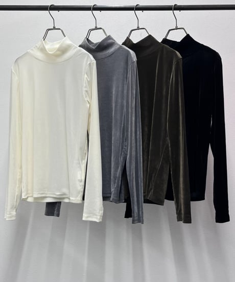 【R2603-HNK1079】 Mock neck top (1741188）