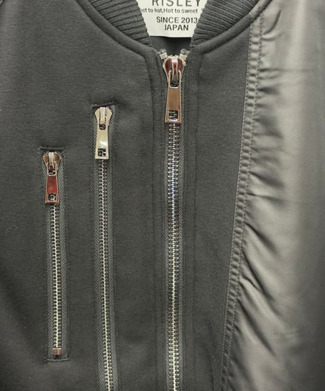 【R2603-UKM1090】 Fleece lined MA-1 (1741169）