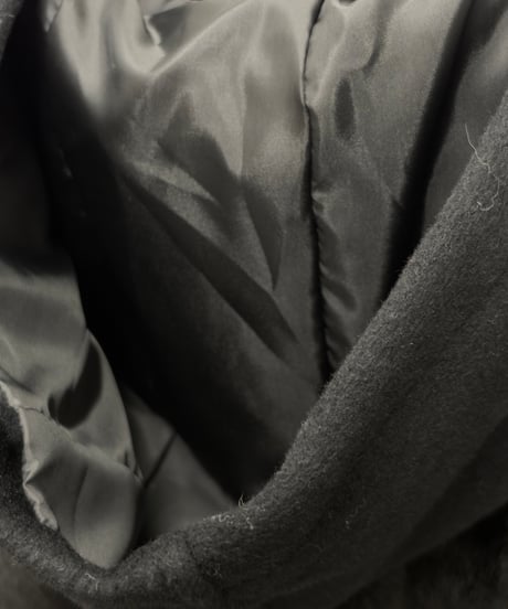 【R2603-FDK1098】 Faux fur panel duffle coat (1680083)