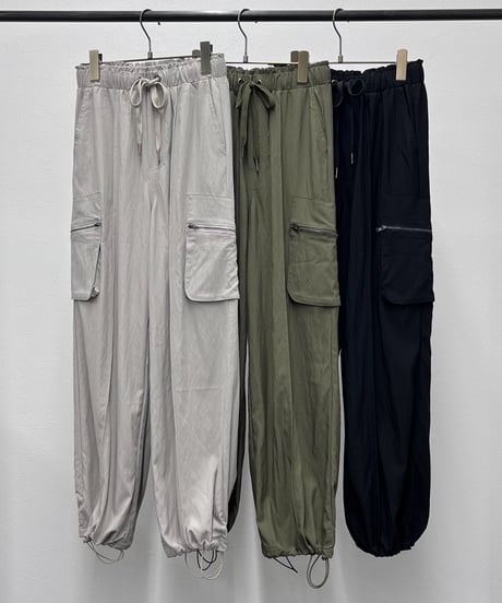 【R2603-WDP1114】 Wide drost pants（1741197）