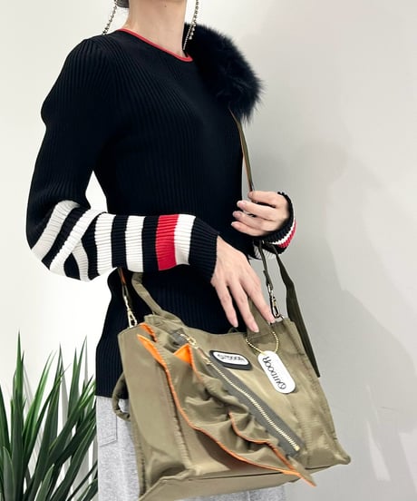 【R2603-FST1028】 Fur strap (1680081）