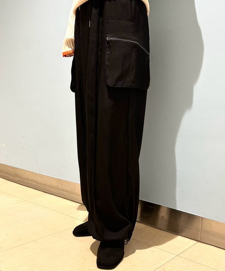 【R2603-WDP1114】 Wide drost pants（1741197）
