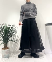 【R2603-HNK1079】 Mock neck top (1741188）