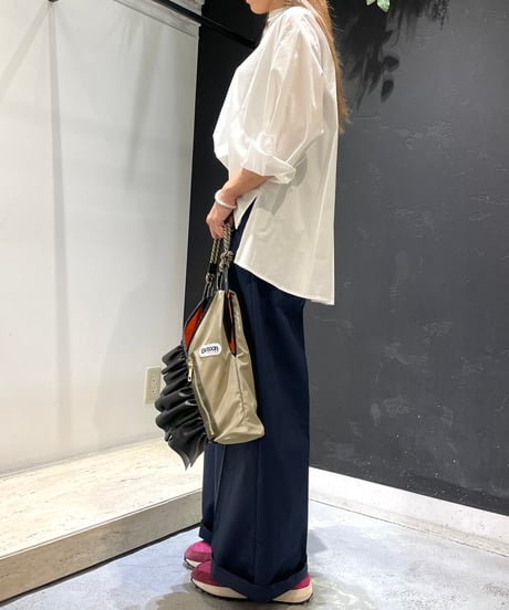 【R2603-BLS1061】 Back long  shirt（1741128）