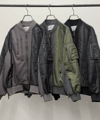 【R2603-UKM1090】 Fleece lined MA-1 (1741169）