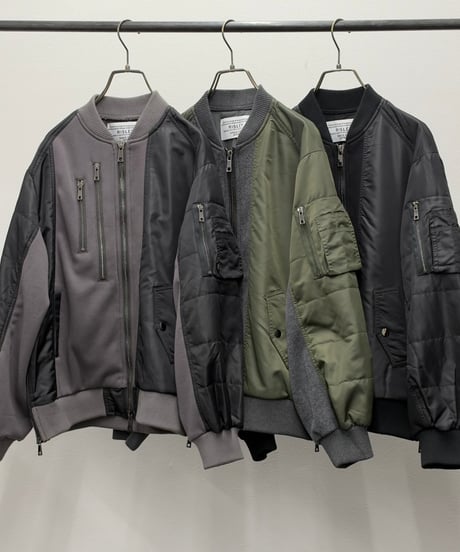 【R2603-UKM1090】 Fleece lined MA-1 (1741169）