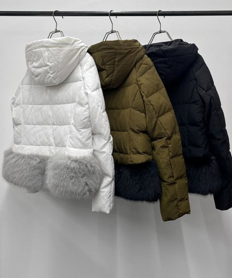 【R2603-FSD1003】 Down jacket with fur（ 1680076）