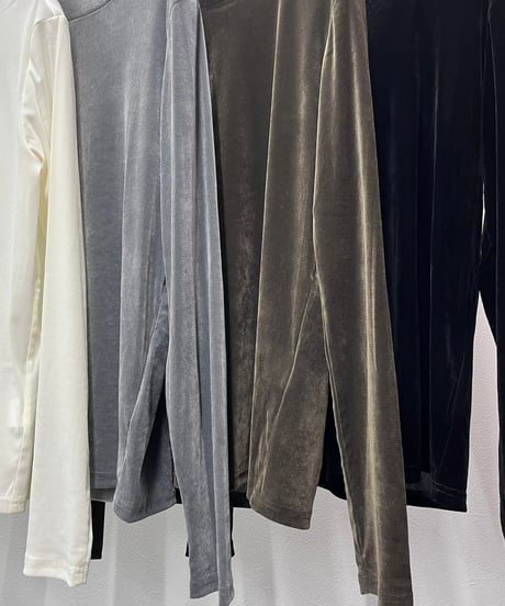 【R2603-HNK1079】 Mock neck top (1741188）