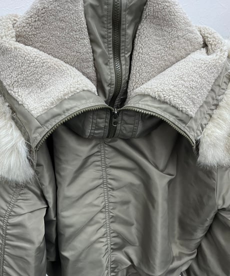 【R2603-BFB1014】 Big hoodie jacket（1680078）