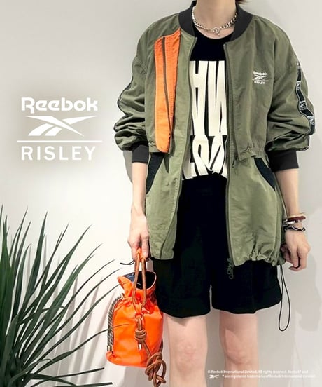 【R2603-RBK960】 Layered bomber jacket (1741099 ）