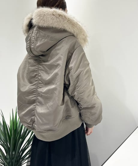 【R2603-BFB1014】 Big hoodie jacket（1680078）