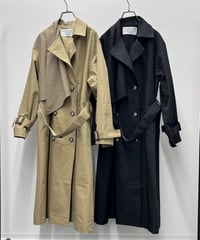 【R2603-TRC1018】 Trench coat (1741123）