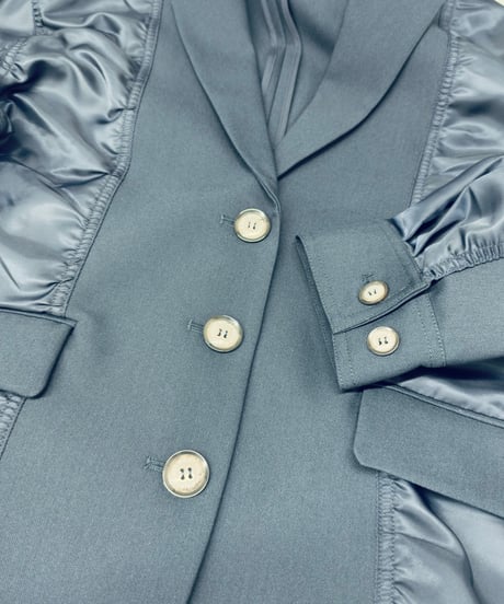 【R2603-DJK1046】 Hybrid tailored  jacket（1741165）