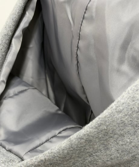 【R2603-FDK1098】 Faux fur panel duffle coat (1680083)