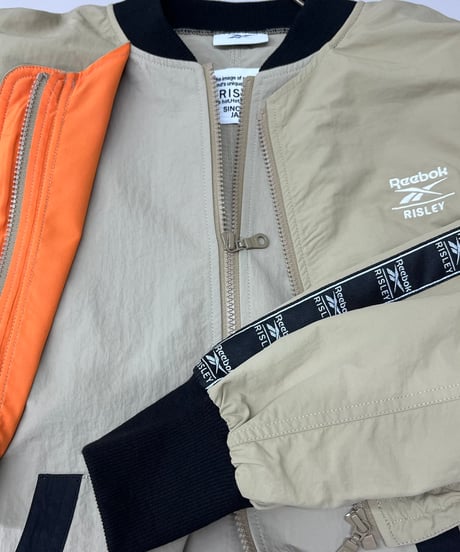 【R2603-RBK960】 Layered bomber jacket (1741099 ）