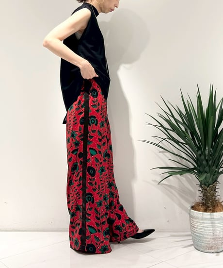 【R2603-PPT1038】 Print pants（1741129）