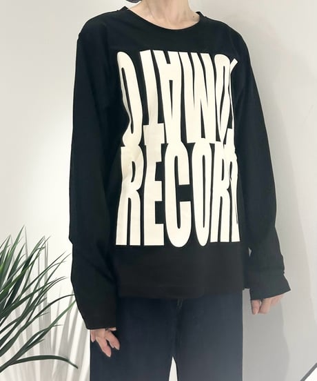 【R2603-PLT1112】 Big logo long T-shirt（1741196）