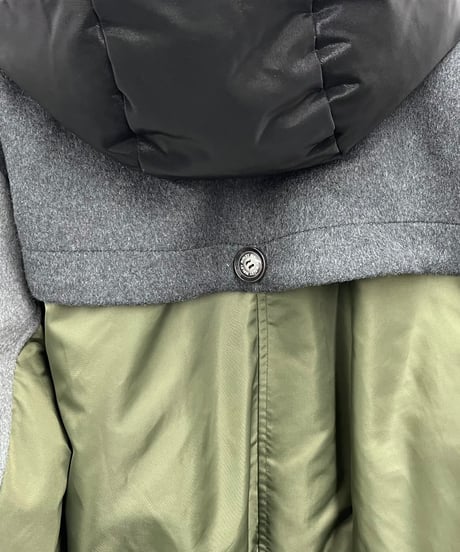 【R2603-FSB1004】 Hoodie short blouson（1680080）