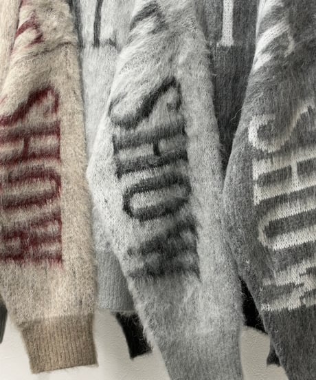 【R2603-RJN1087】 Logo Jacquard knit (1741182)