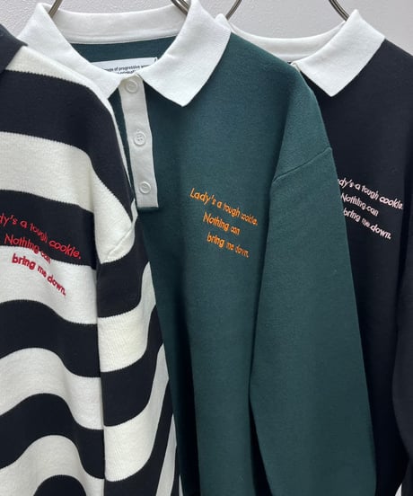 【R2603-RNT1055】 Rugby sweater (1741139）
