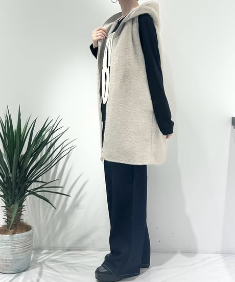 【R2603-MFV999】 Mink fur vest（1680074）