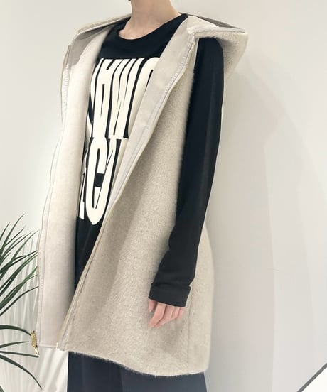 【R2603-MFV999】 Mink fur vest（1680074）